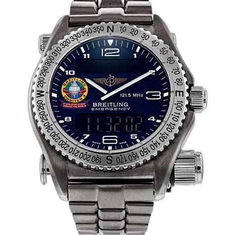 breitling emergency e56321|Breitling Emergency E56321 Price, Specs, Market Insights.